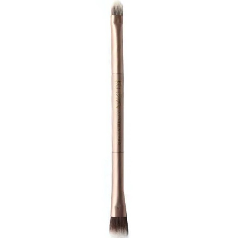 urban decay naked 3 eyeshadow 4125c double ended makeup brush